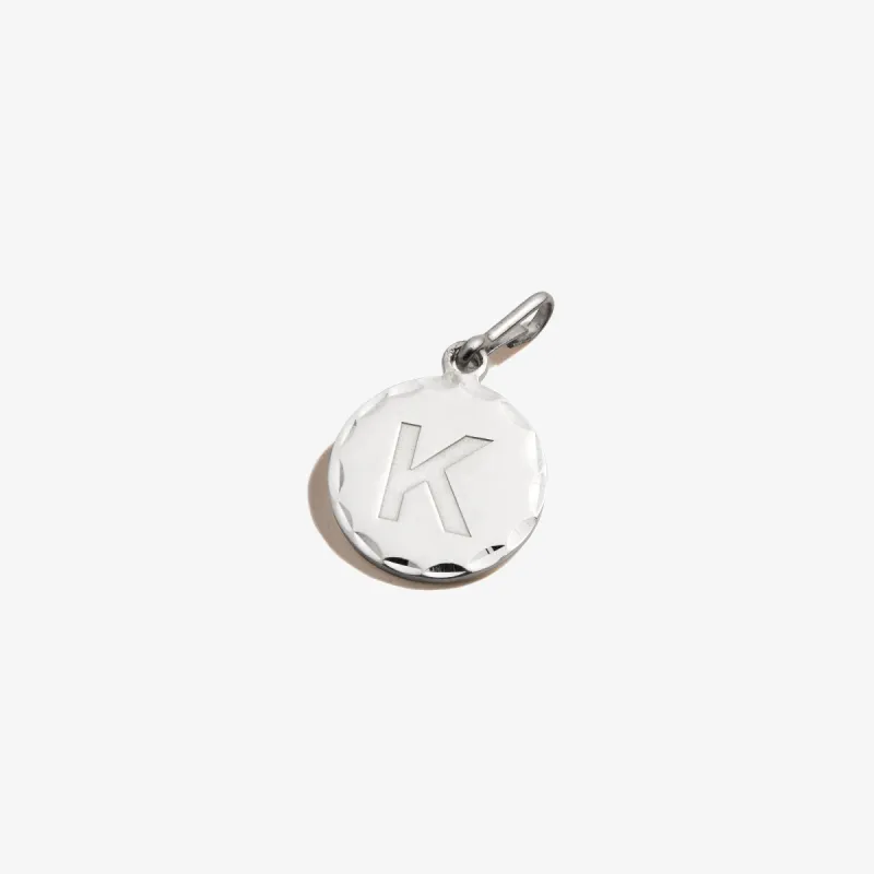 Initial K Charm sold by Alex and Ani