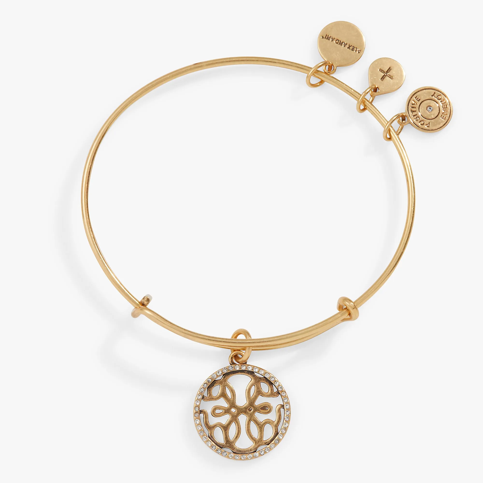 Path of Life Charm Bangle sold by Alex and Ani product image thumbnail 4