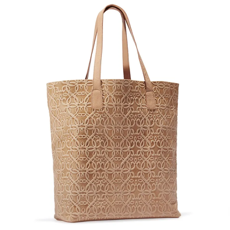 Gabriel Leather Tote, Blush sold by Alex and Ani