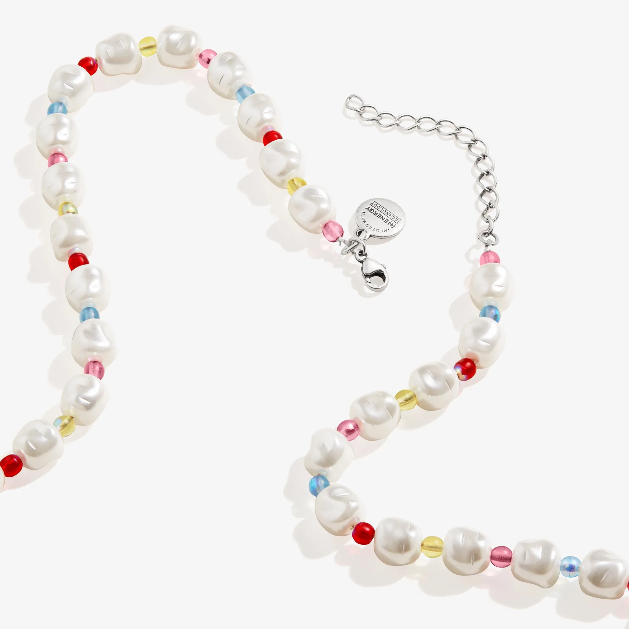 Pearl Color Pop Beaded Necklace sold by Alex and Ani product image thumbnail 3
