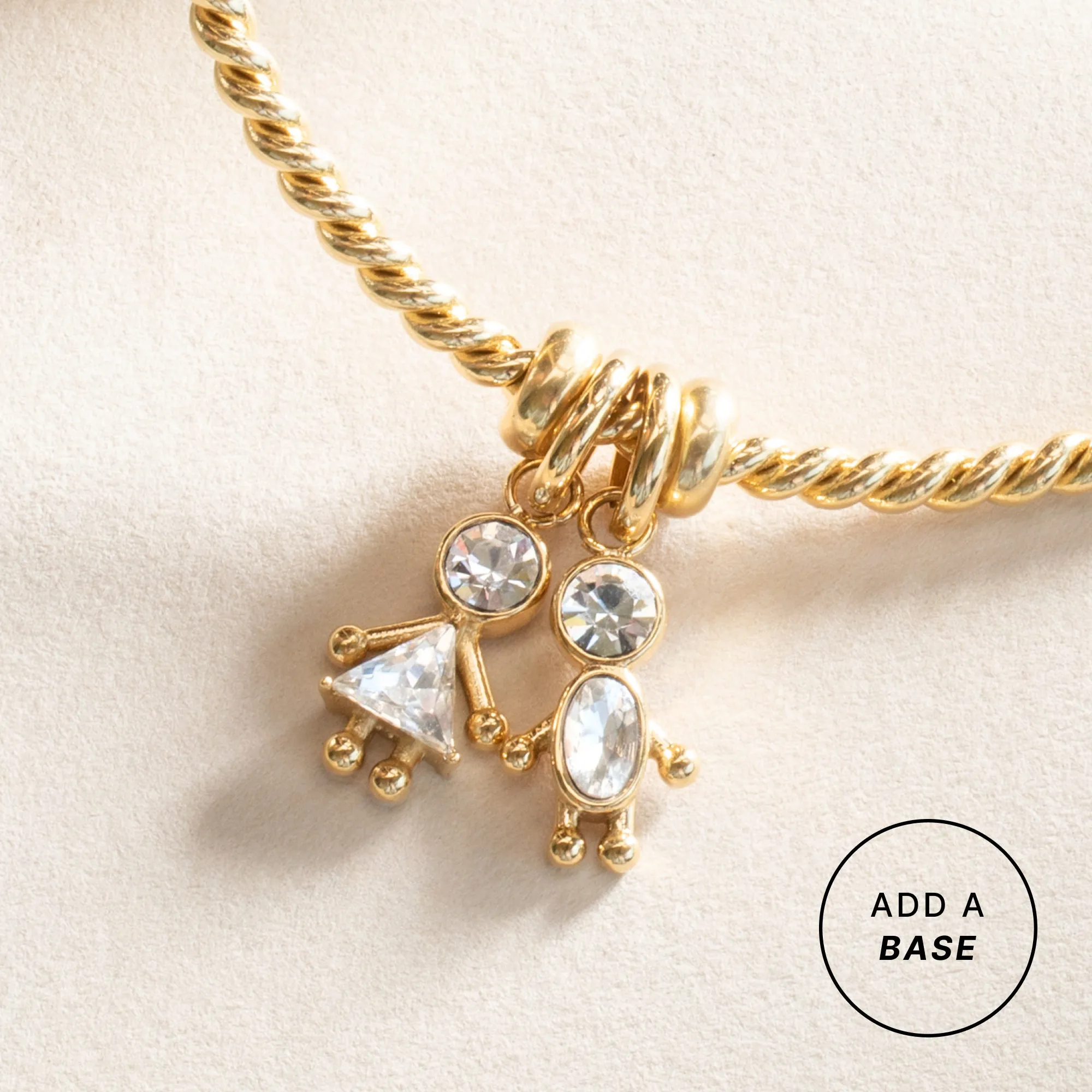 Crystal Boy Interchangeable Charm sold by Alex and Ani product image thumbnail 2