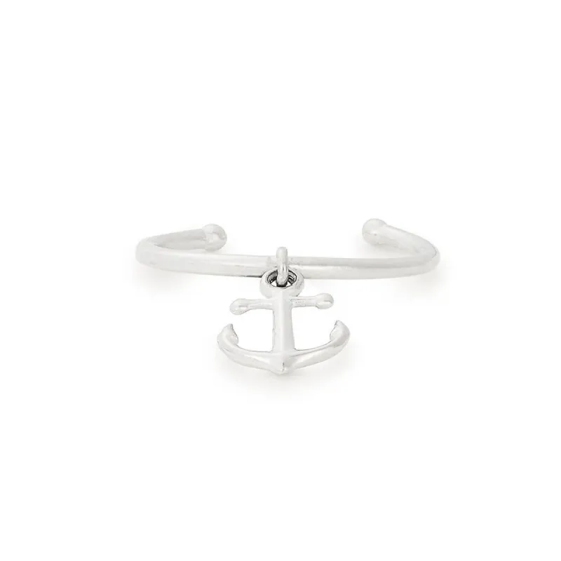 Anchor Charm Ring sold by Alex and Ani