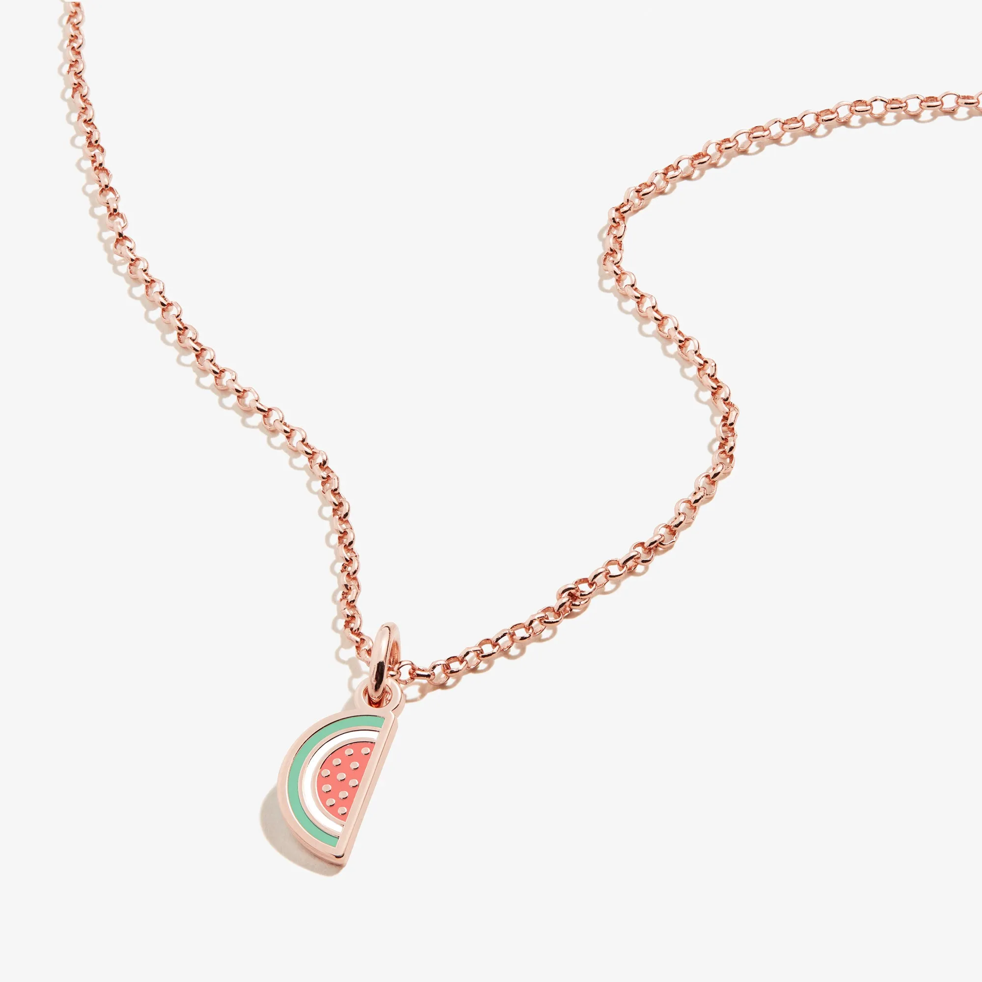 Watermelon Charm Necklace sold by Alex and Ani