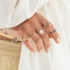 Anchor Charm Ring sold by Alex and Ani