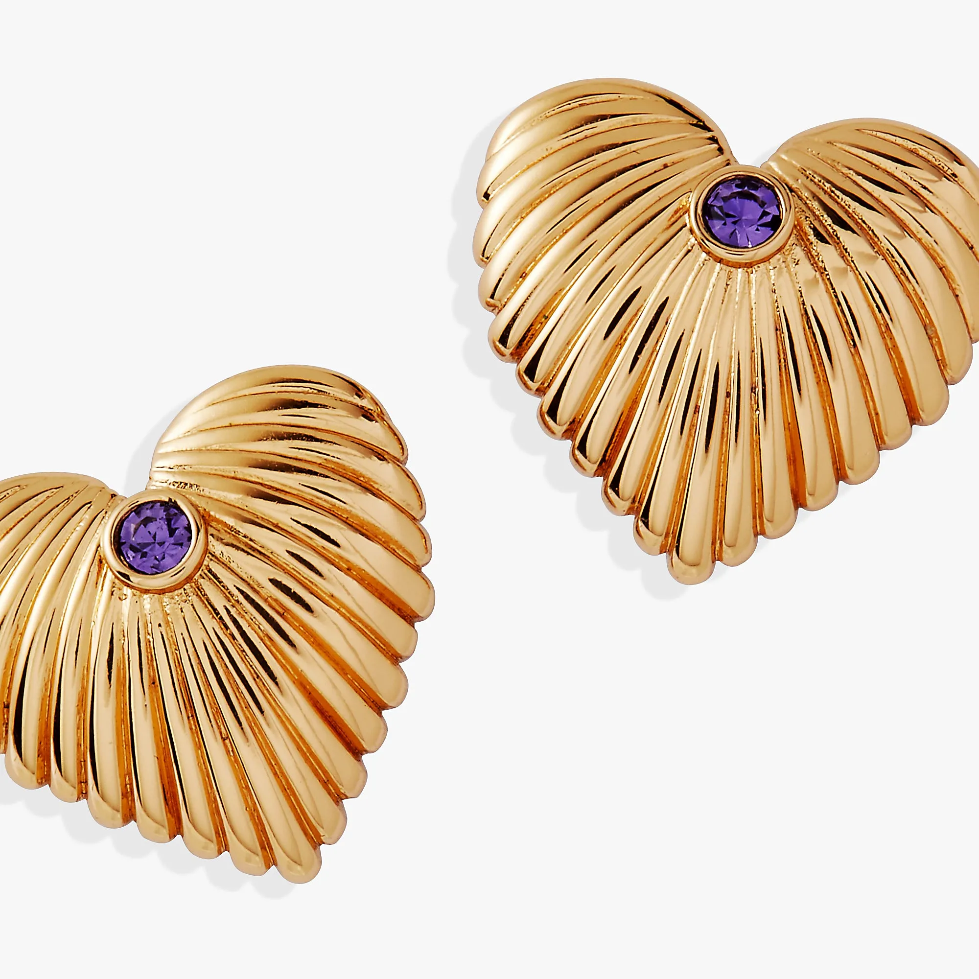 Puffy Heart Statement Earrings sold by Alex and Ani product image thumbnail 3