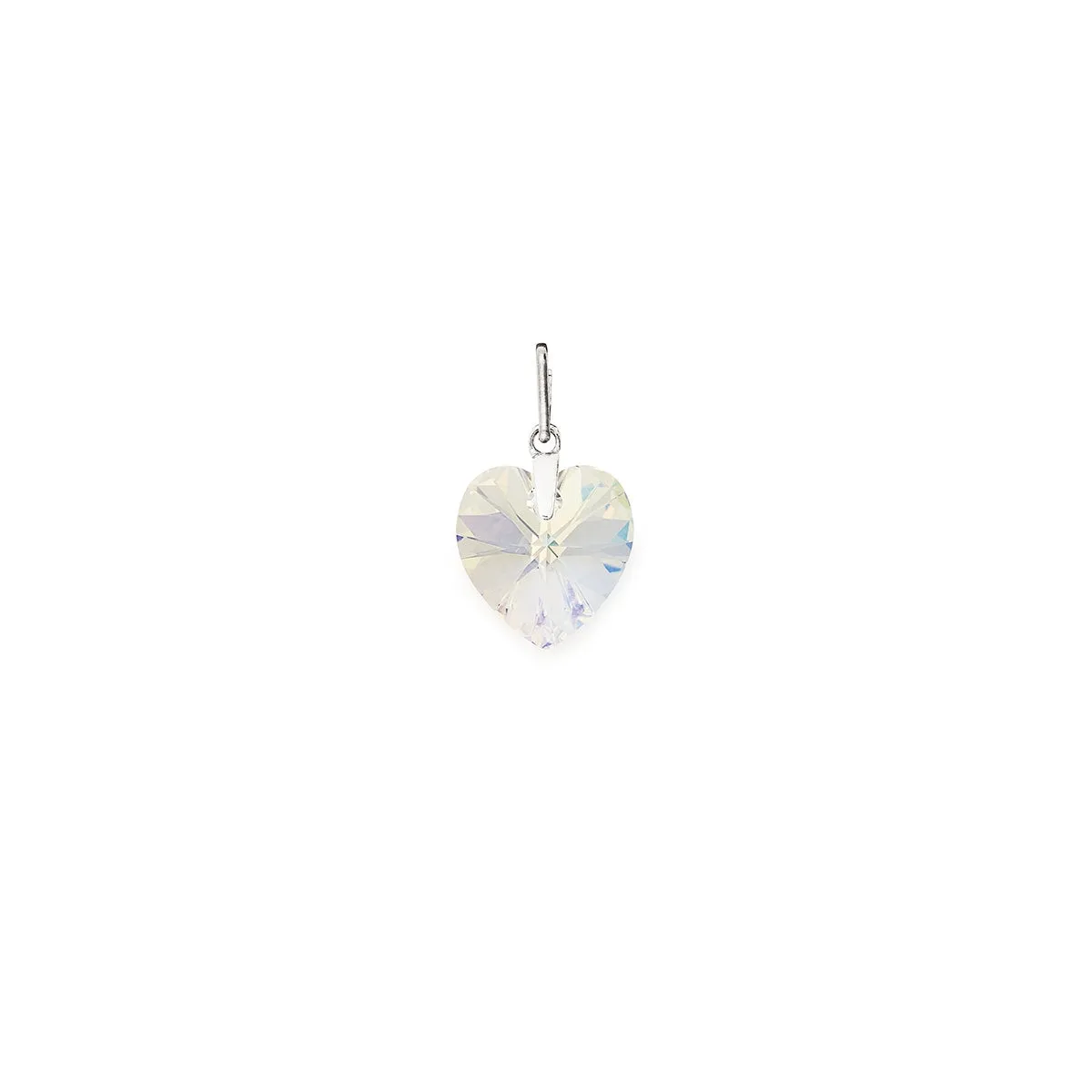 Aurora Borealis Heart Crystal Charm sold by Alex and Ani