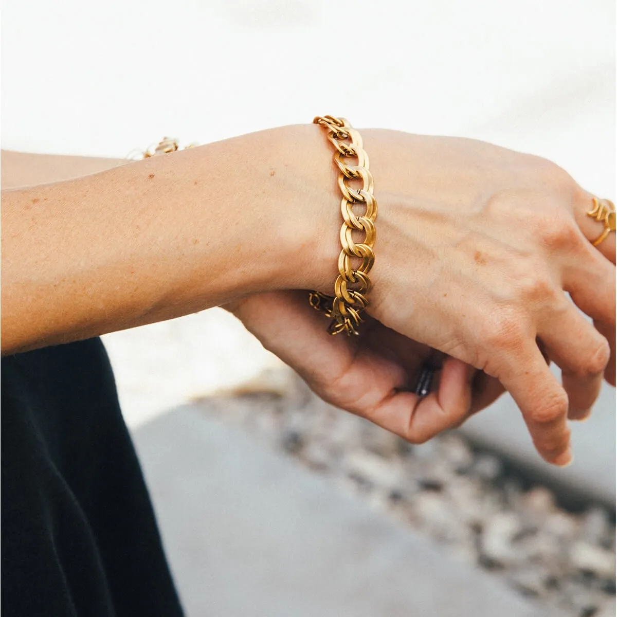 Chain Twist Magnetic Bracelet sold by Alex and Ani product image thumbnail 3