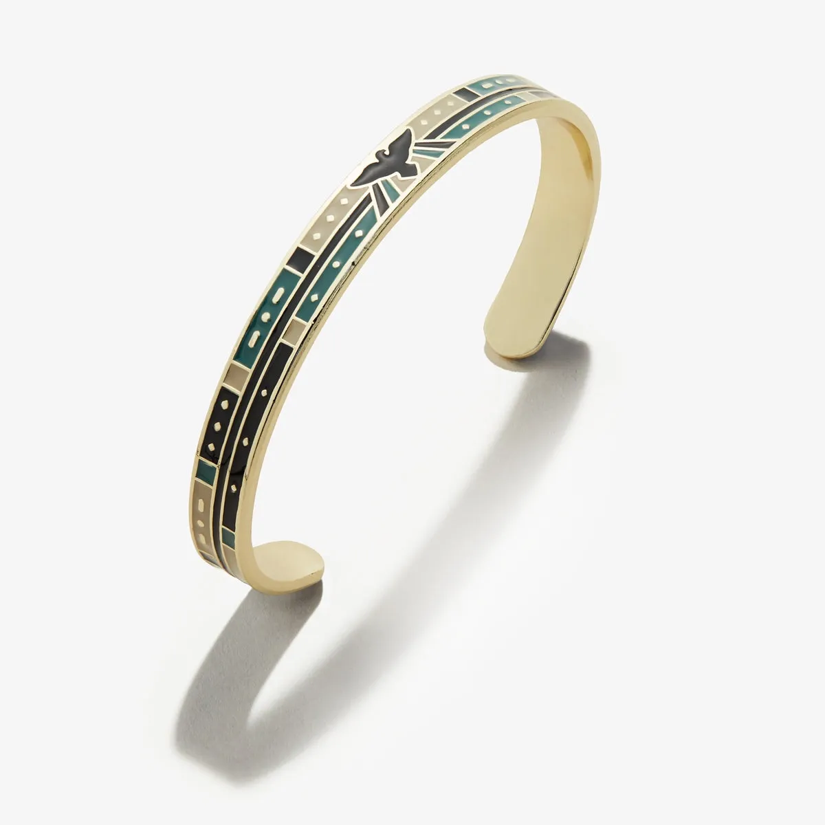 Eagle Cuff Bracelet sold by Alex and Ani