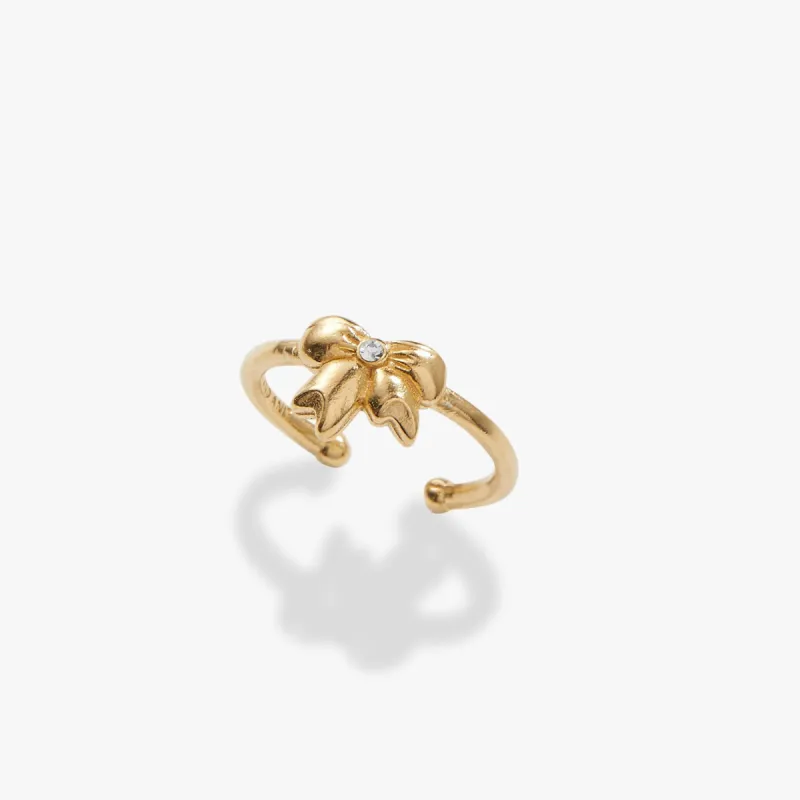 Promise Bow Ring sold by Alex and Ani