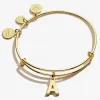 Initial A Charm Bangle sold by Alex and Ani