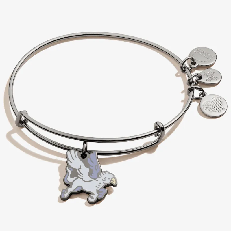 Harry Potter™ Buckbeak Charm Bangle sold by Alex and Ani