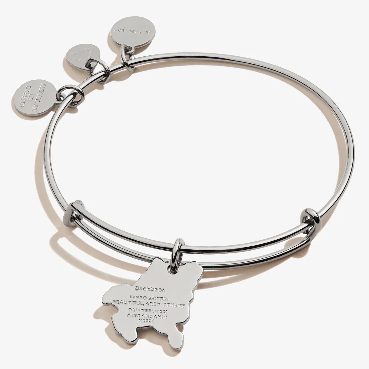 Harry Potter™ Buckbeak Charm Bangle sold by Alex and Ani product image thumbnail 2