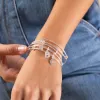 Initial A Charm Bangle sold by Alex and Ani