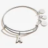 Initial A Charm Bangle sold by Alex and Ani