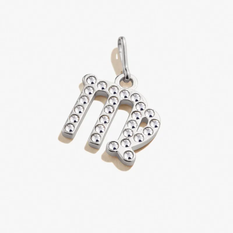 Virgo Zodiac Pavé Crystal Charm sold by Alex and Ani