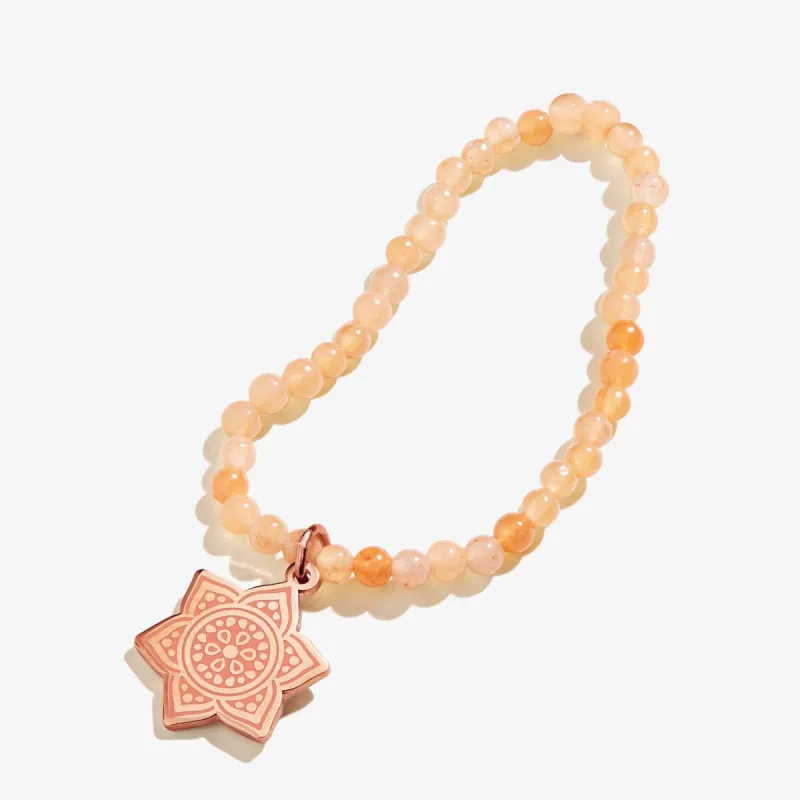 Sacral Chakra Stretch Bracelet sold by Alex and Ani