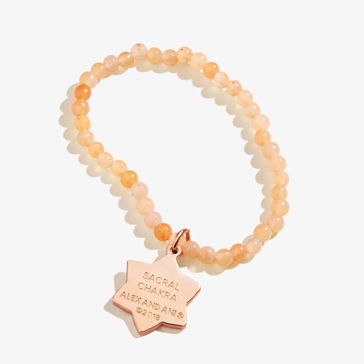 Sacral Chakra Stretch Bracelet sold by Alex and Ani product image thumbnail 2