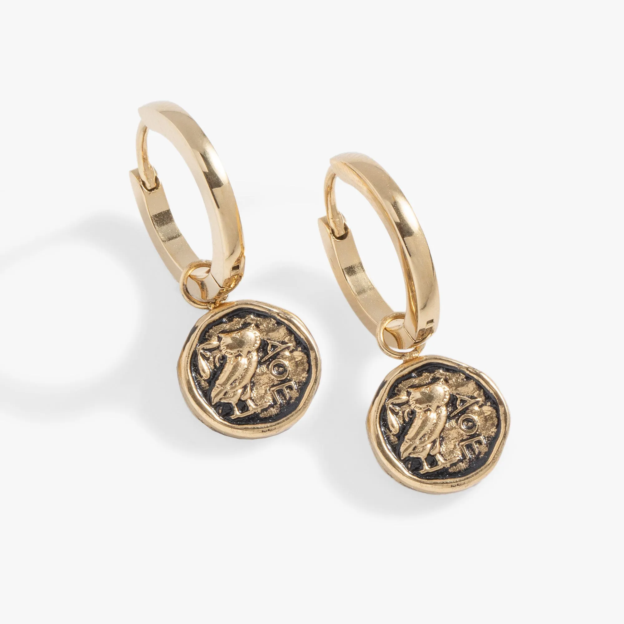 Coin Hoop Earring sold by Alex and Ani product image thumbnail 3