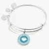 Life Begins After Coffee' Charm Bangle Bracelet sold by Alex and Ani