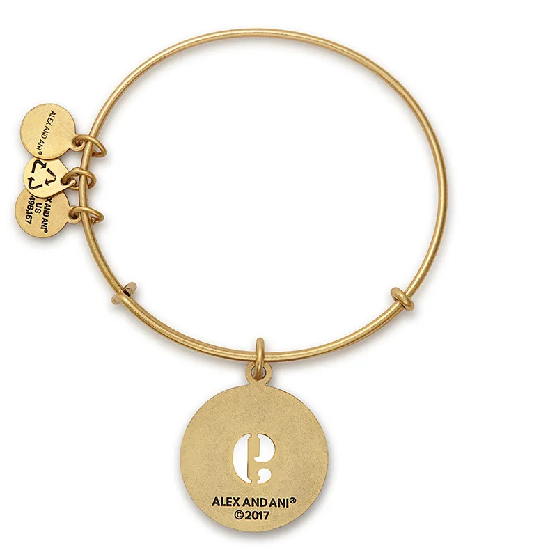 Number 9 Charm Bangle Bracelet | Worldly, Kind, and Noble sold by Alex and Ani product image thumbnail 4