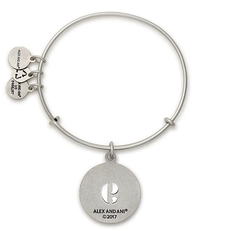 Number 9 Charm Bangle Bracelet | Worldly, Kind, and Noble sold by Alex and Ani product image thumbnail 2