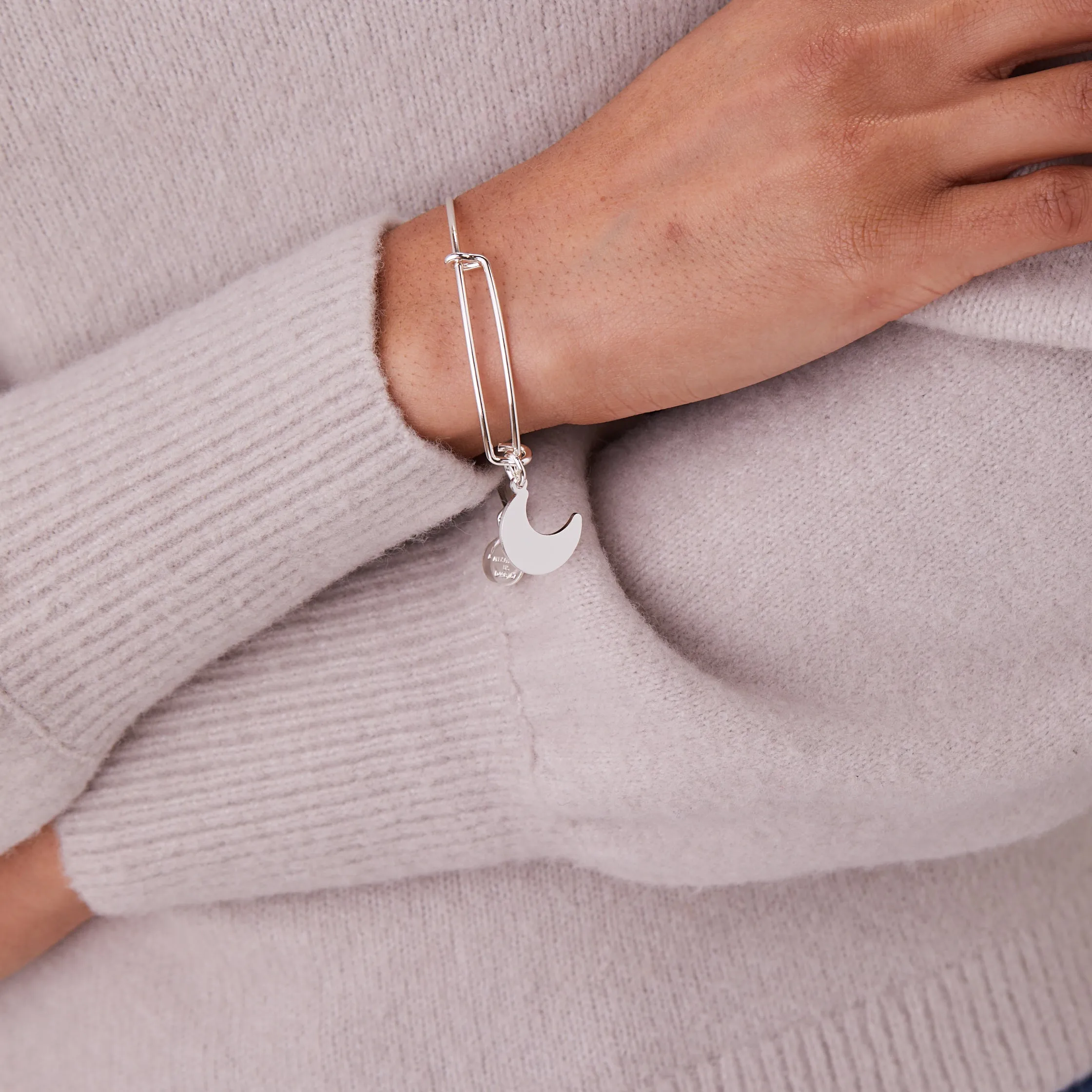 Moon Charm Bangle sold by Alex and Ani product image thumbnail 2