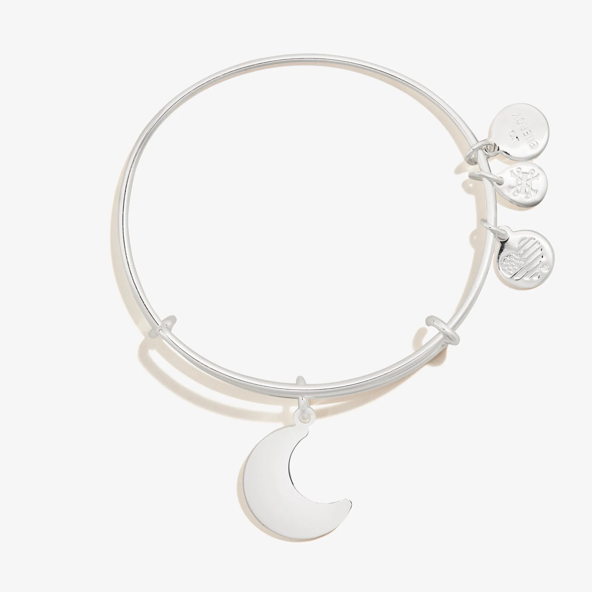 Moon Charm Bangle sold by Alex and Ani