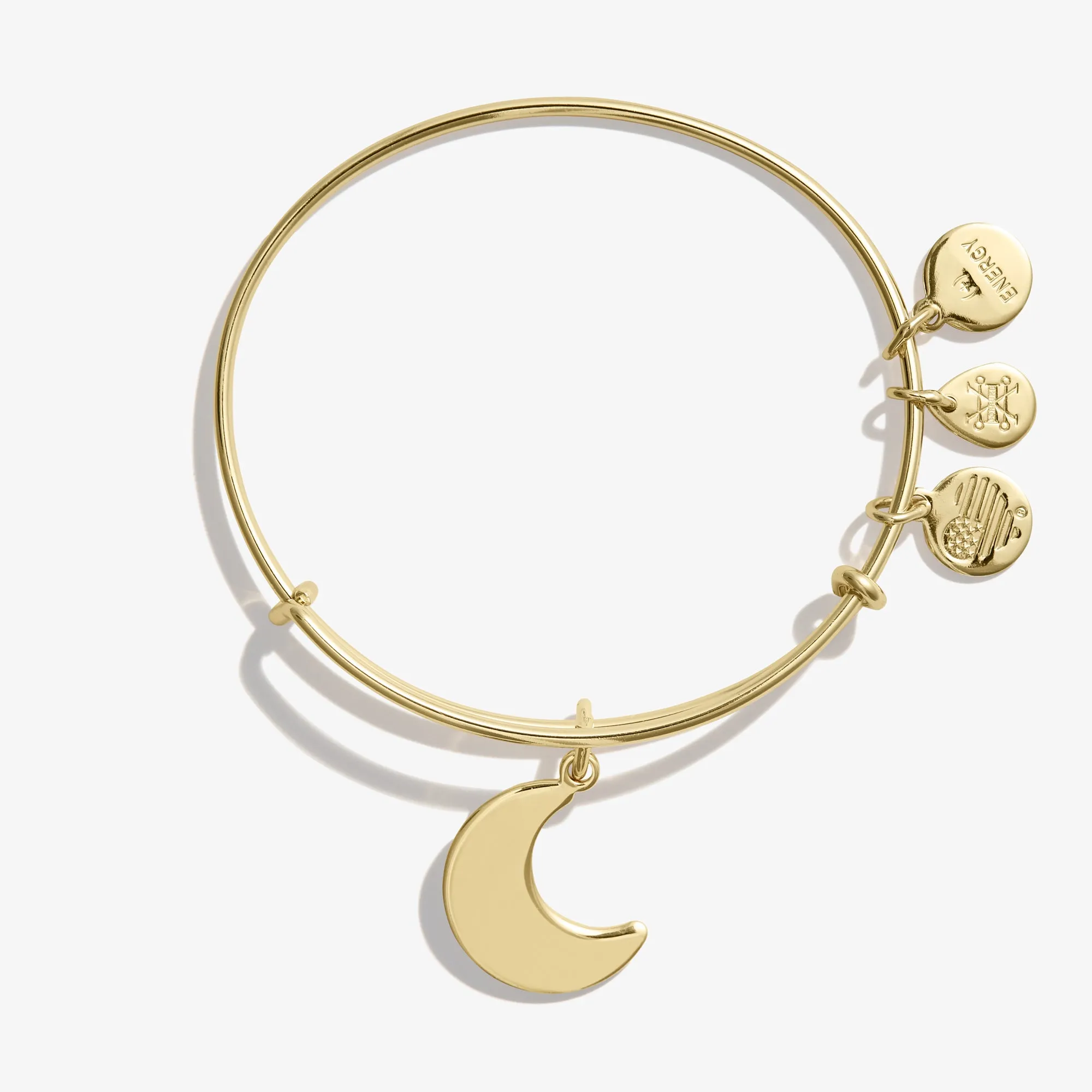 Moon Charm Bangle sold by Alex and Ani product image thumbnail 3