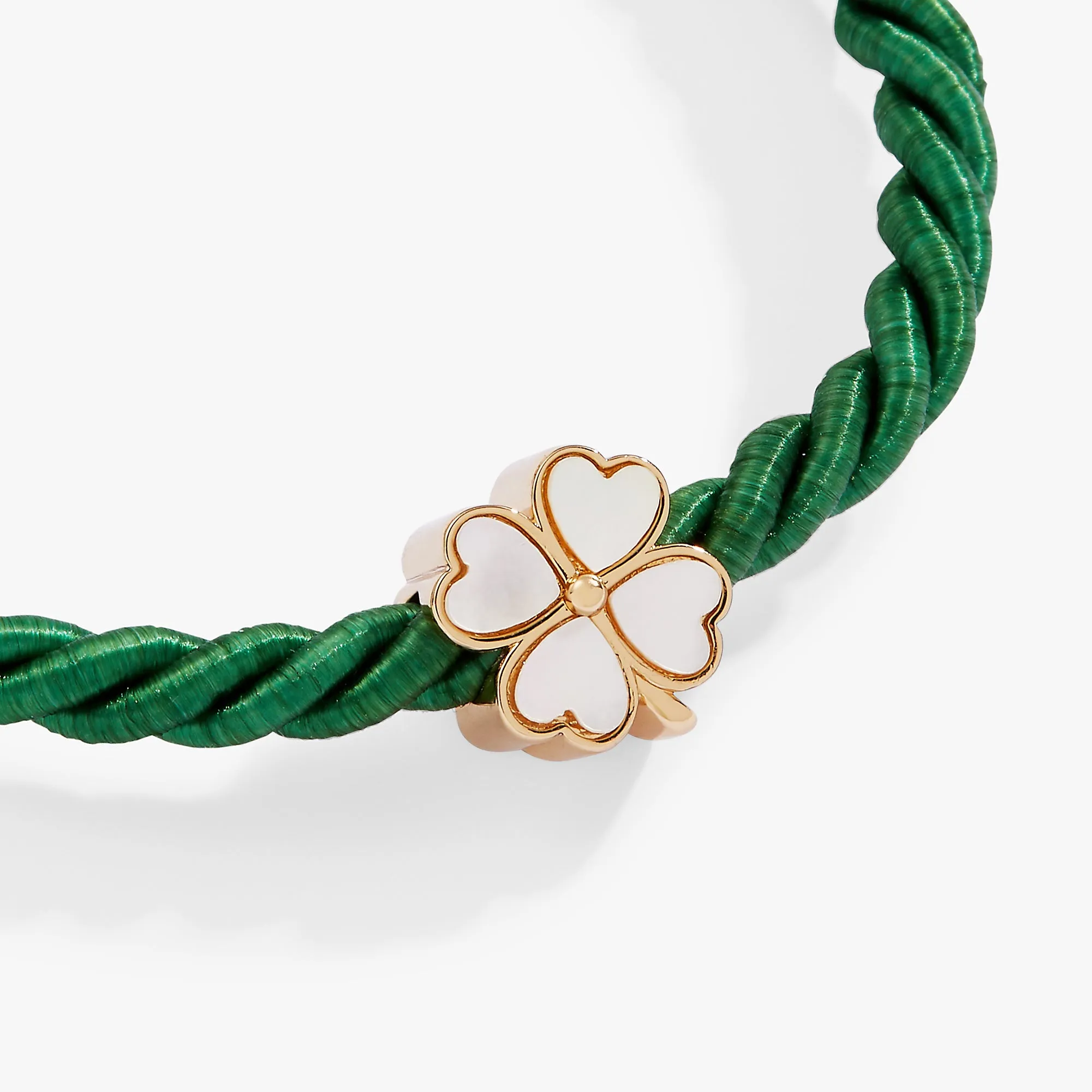Four Leaf Clover Cord Bracelet sold by Alex and Ani product image thumbnail 3