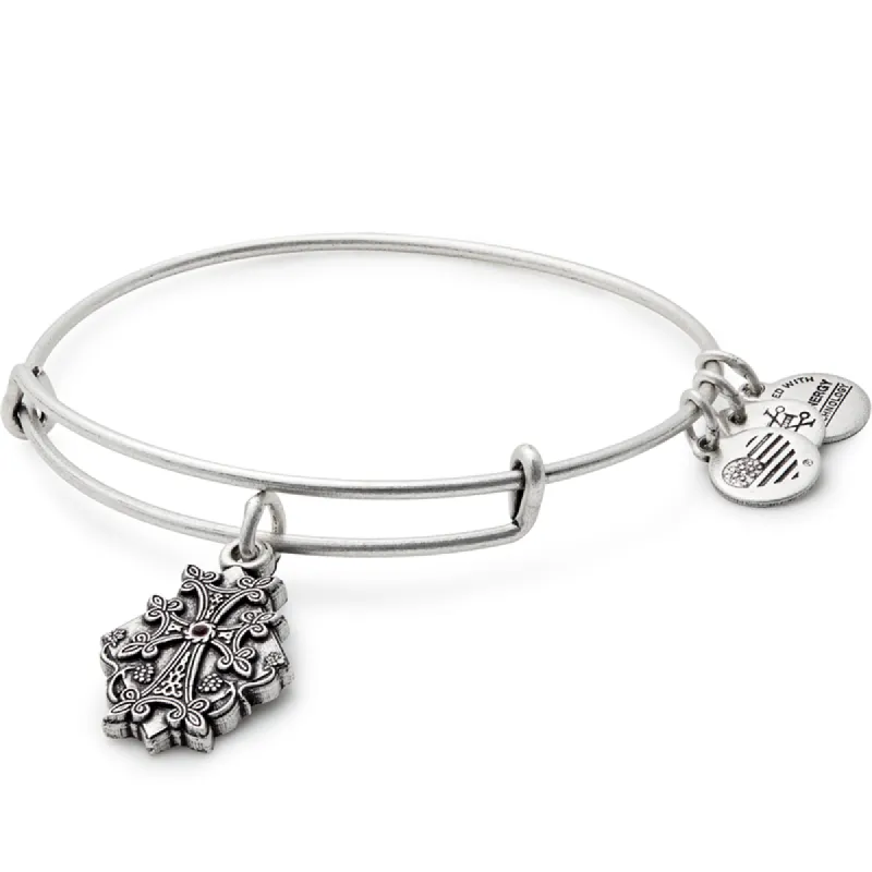 Armenian Cross Charm Bangle sold by Alex and Ani