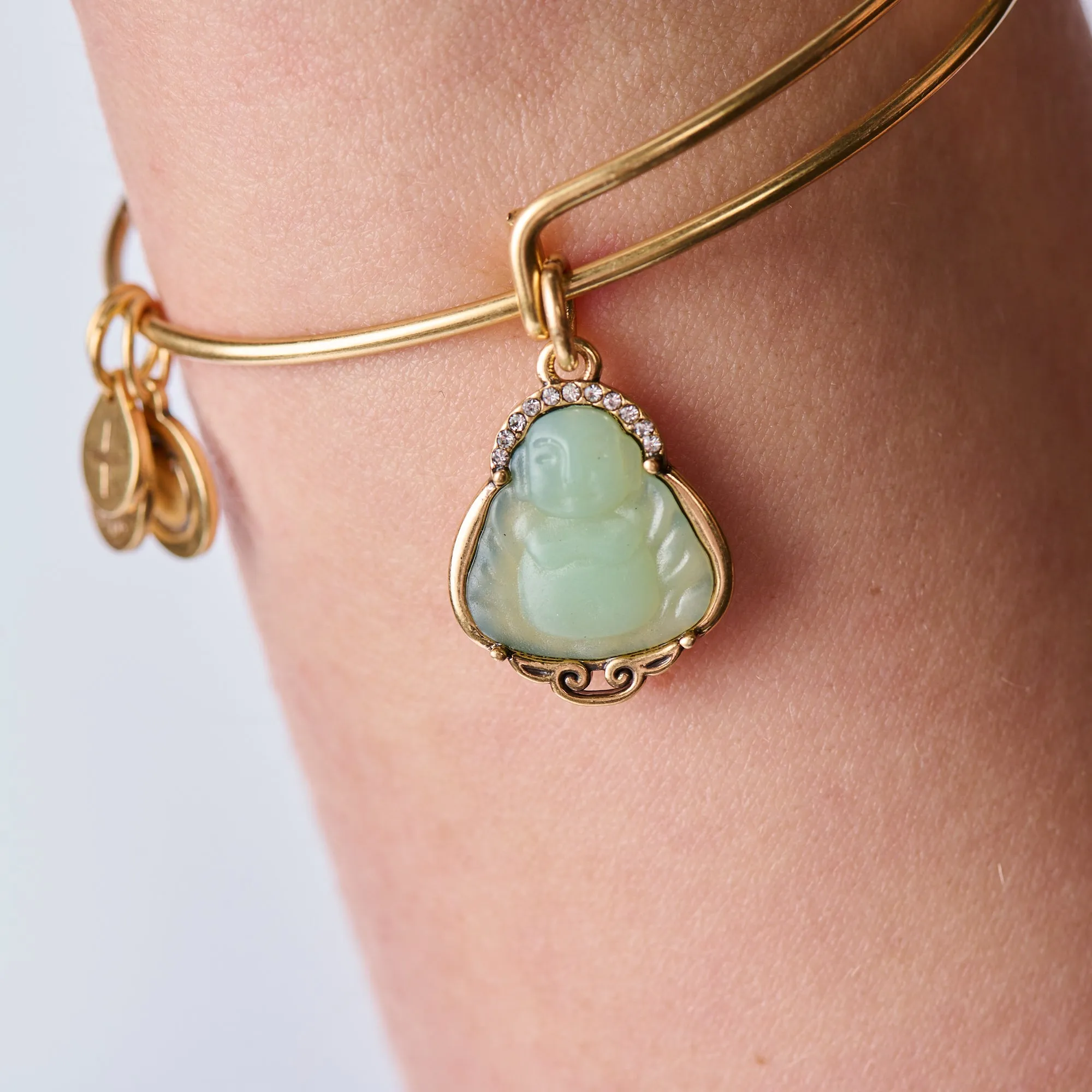 Buddha Charm Bangle sold by Alex and Ani product image thumbnail 2
