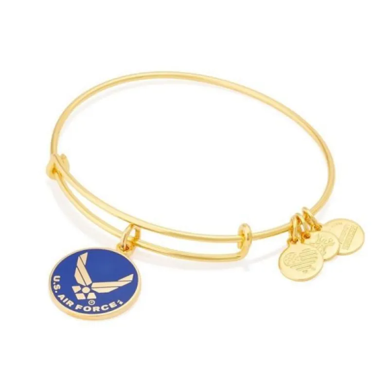 US Air Force Charm Bangle sold by Alex and Ani