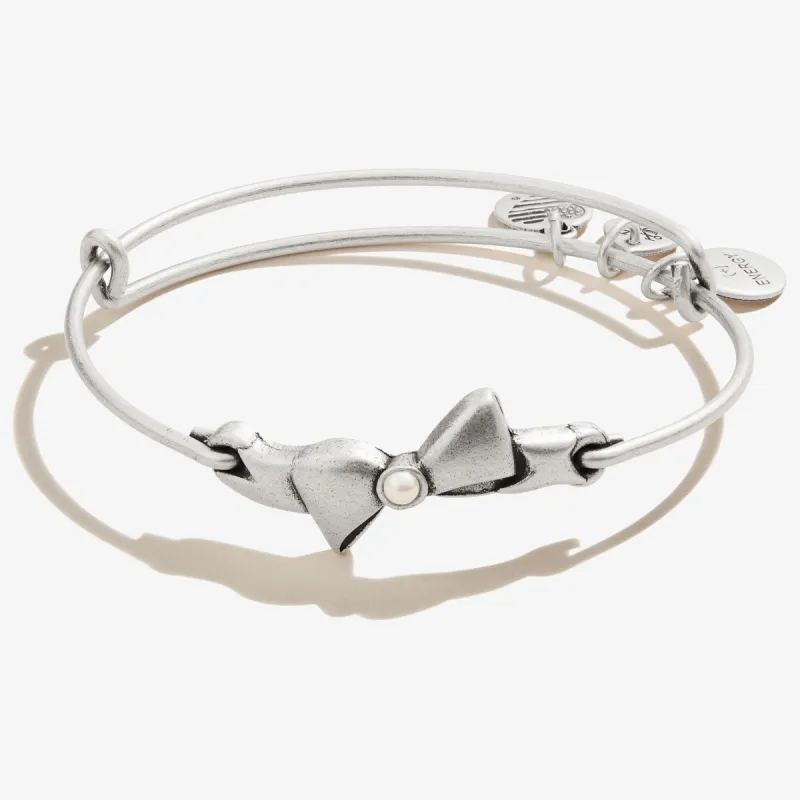 Promise Bow Inline Charm Bangle sold by Alex and Ani