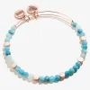 Coastal Beaded Bangle, Nautical Blue sold by Alex and Ani