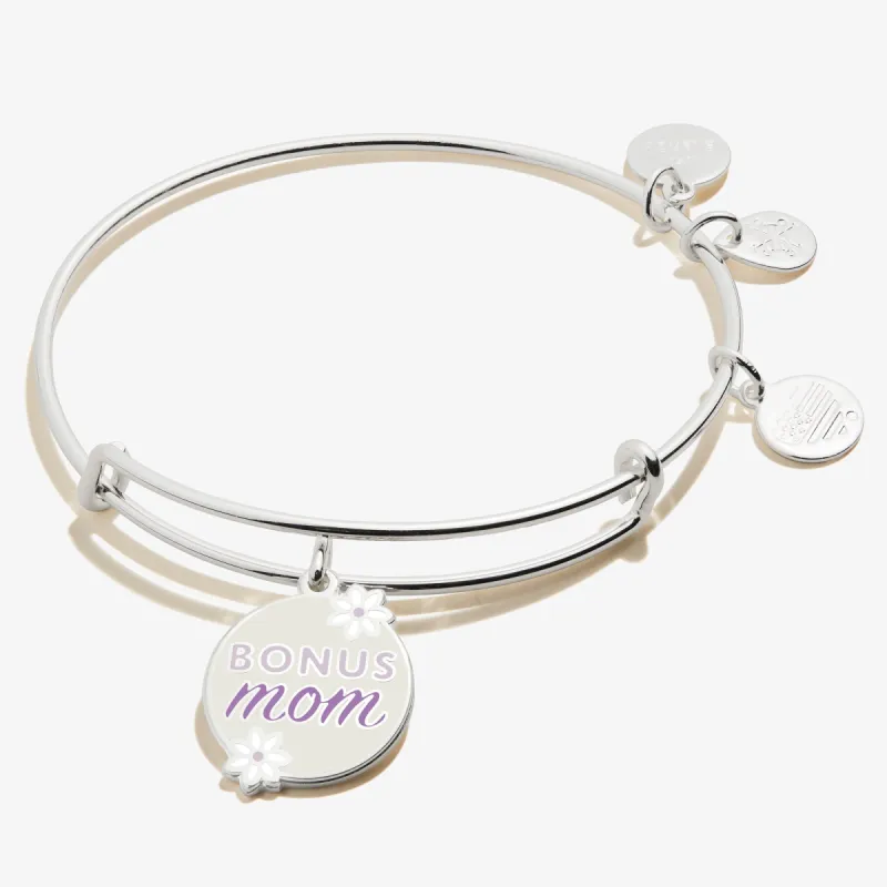 'Bonus Mom' Charm Bangle sold by Alex and Ani