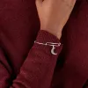Pavé Moon Charm Bangle sold by Alex and Ani