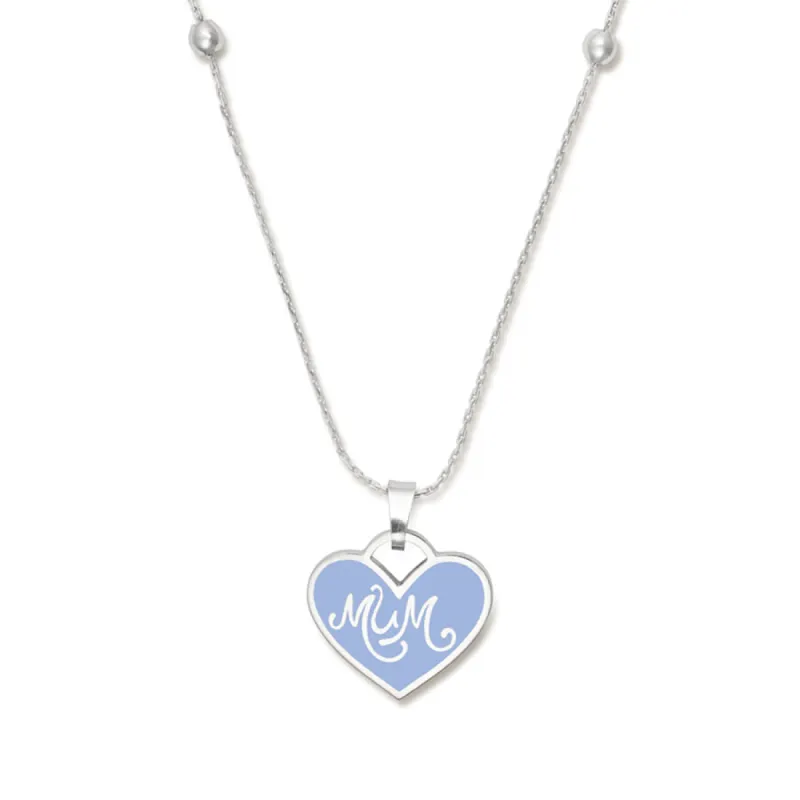 'Mum' Heart Necklace sold by Alex and Ani