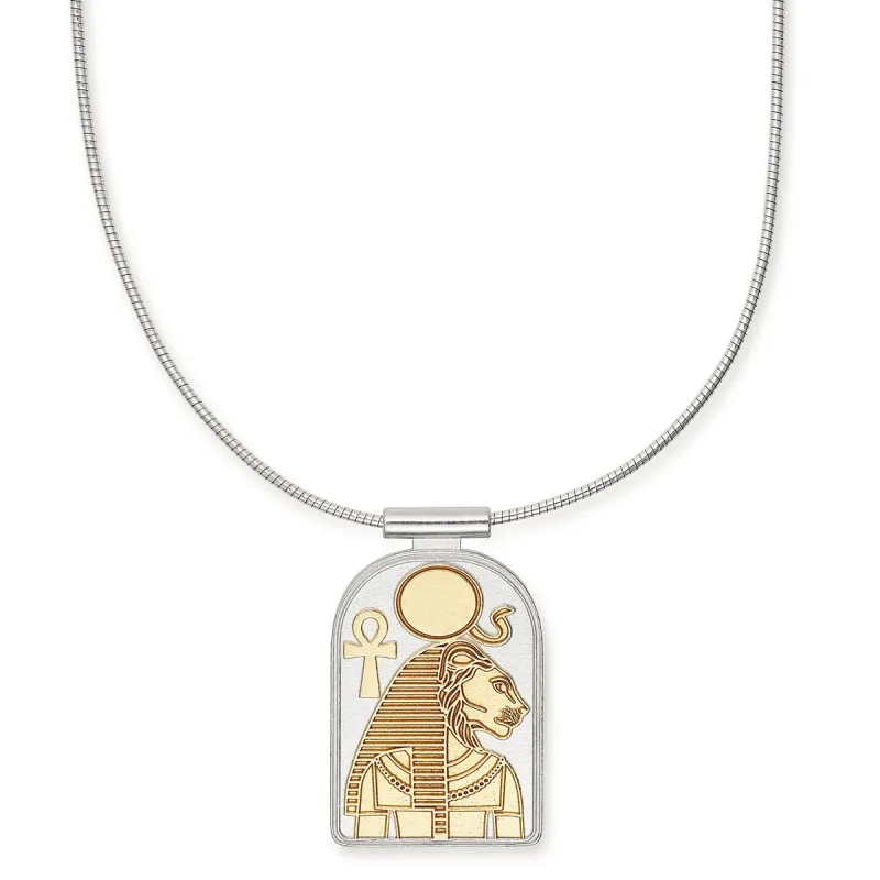 Sekhmet Charm Necklace sold by Alex and Ani