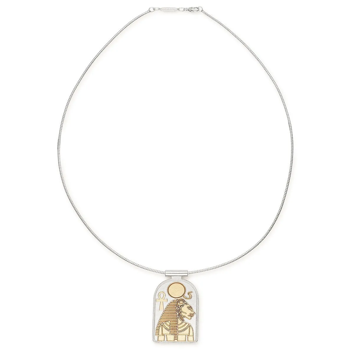 Sekhmet Charm Necklace sold by Alex and Ani product image thumbnail 2