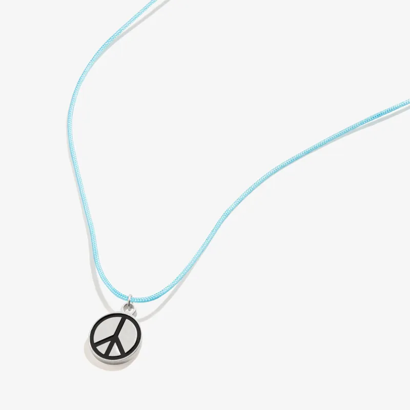 Peace Cord Necklace, 18" sold by Alex and Ani