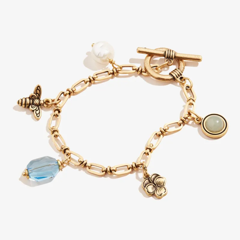 Treasure Multi-Charm Bracelet sold by Alex and Ani