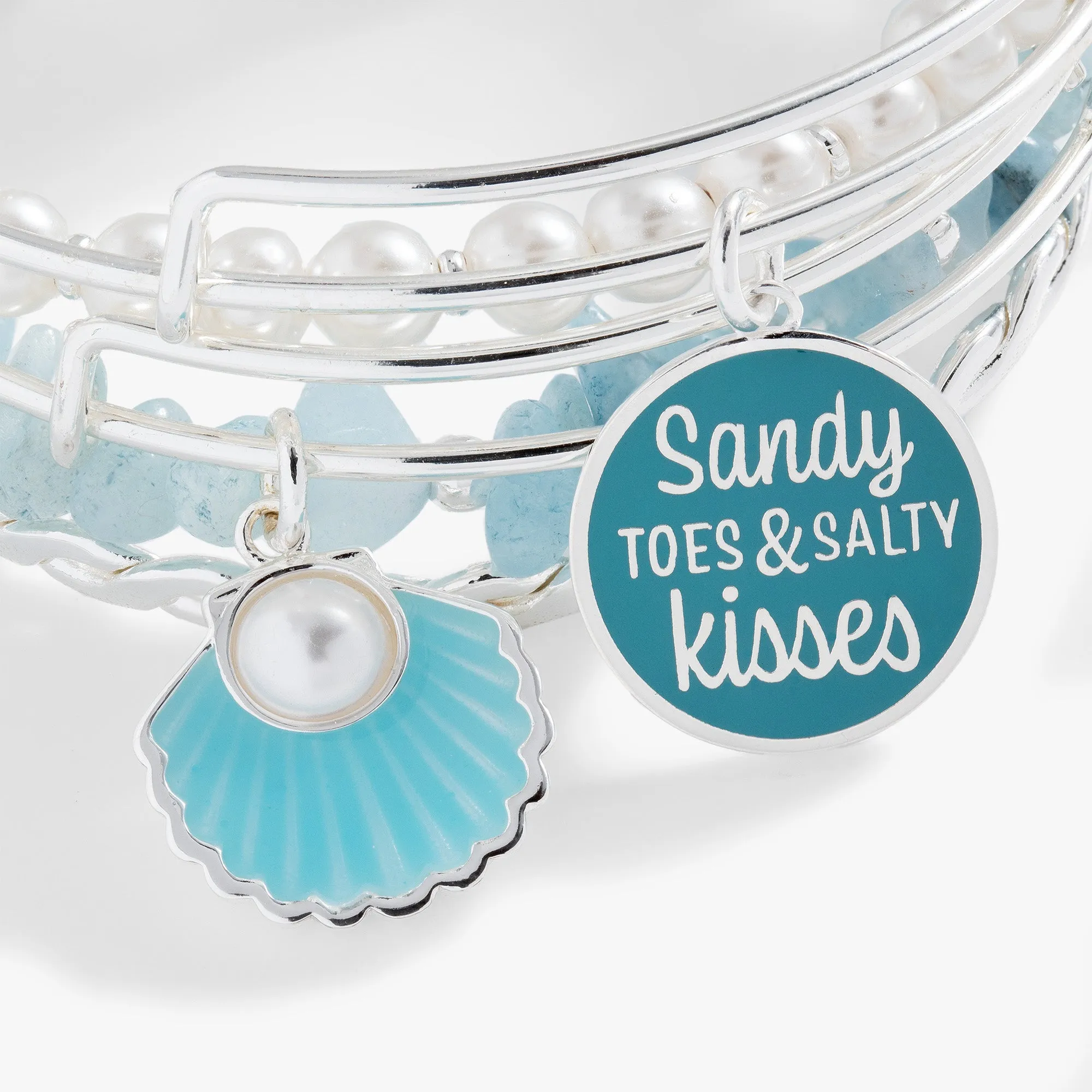 Beach Bangle Set of 5 sold by Alex and Ani product image thumbnail 2