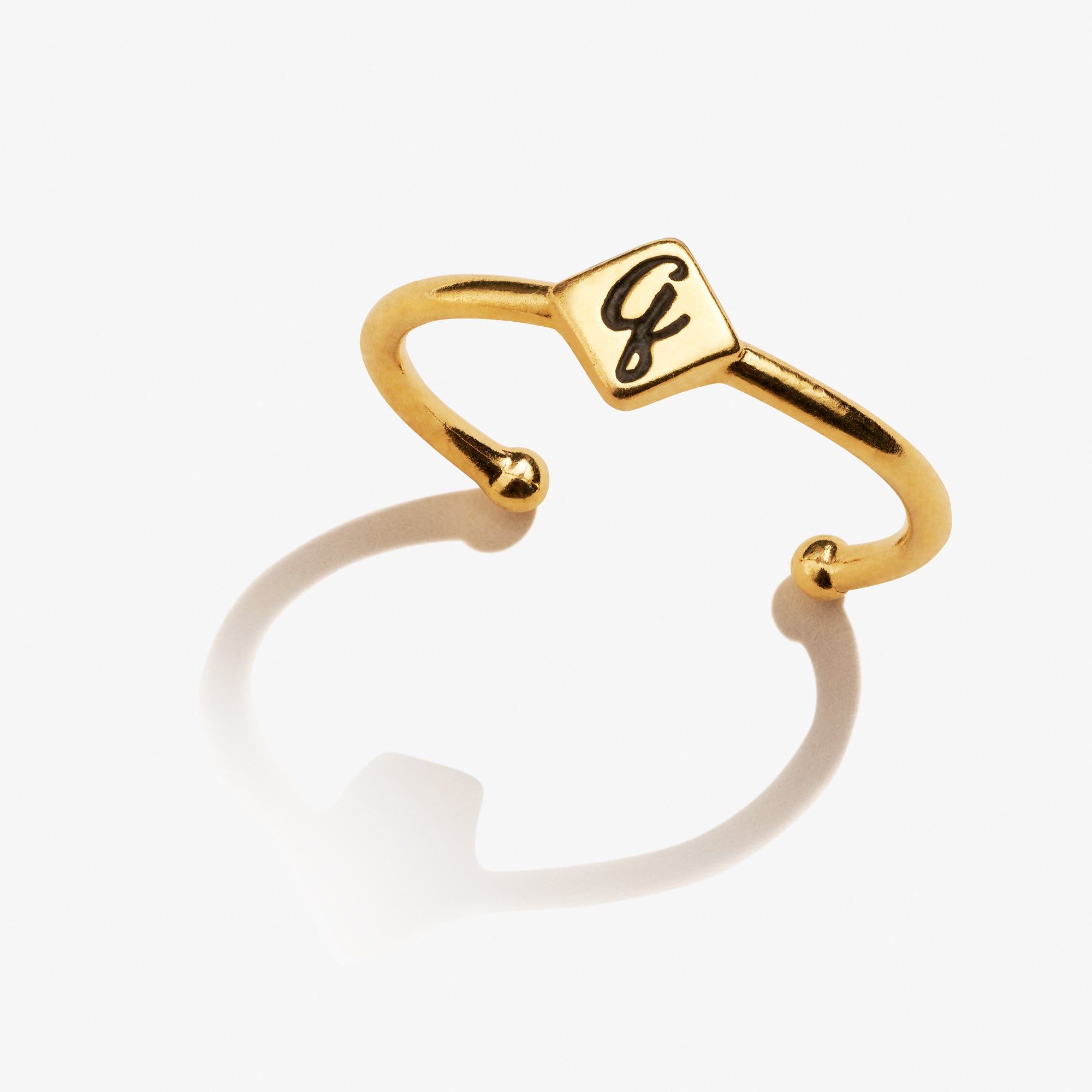 Initial Q Ring sold by Alex and Ani product image thumbnail 2