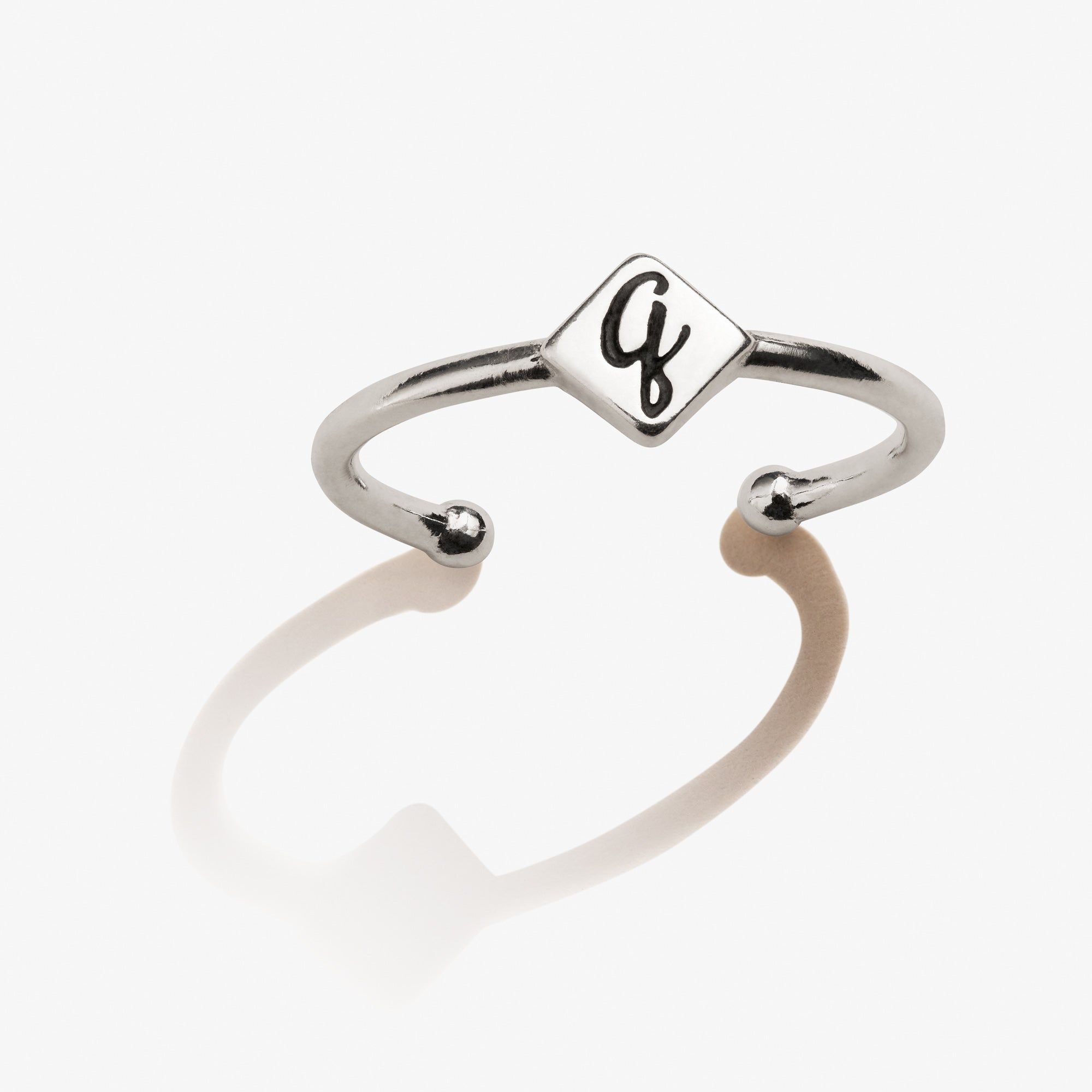 Initial Q Ring sold by Alex and Ani