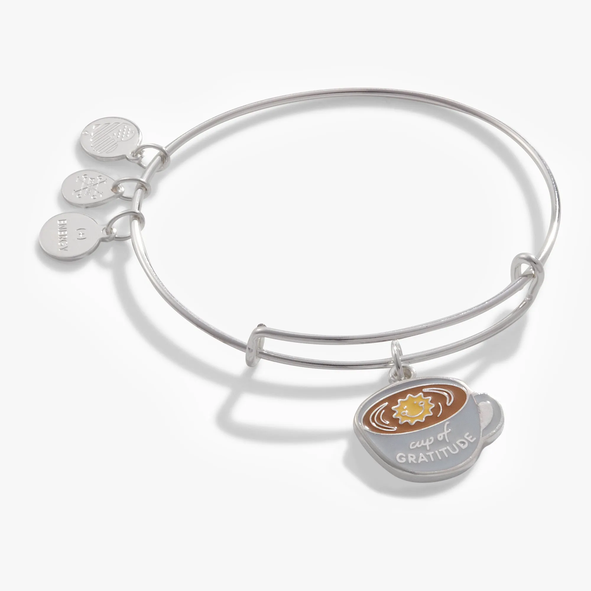 'Cup of Gratitude' Charm Bangle Bracelet sold by Alex and Ani