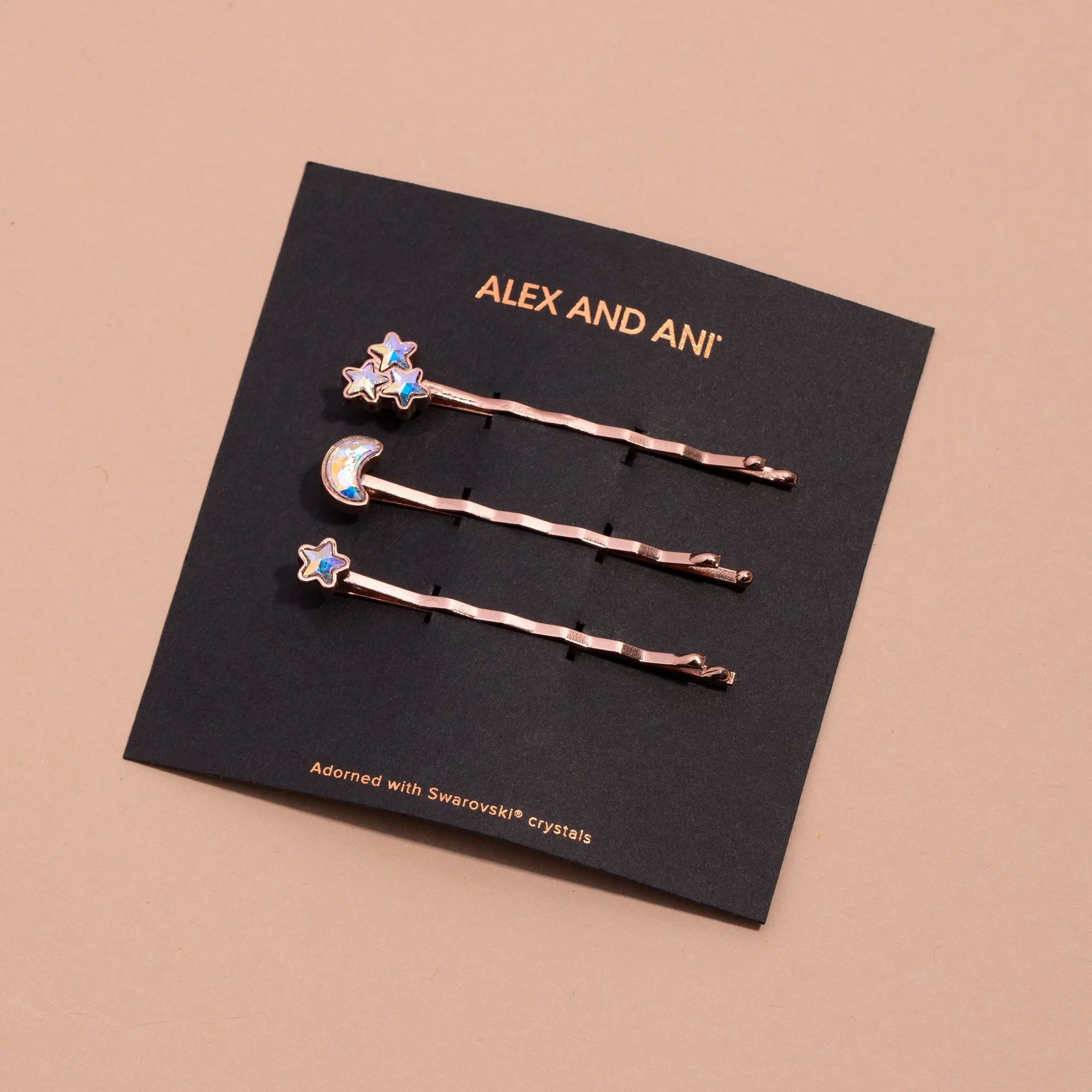 Moon + Star Hair Pins, Set of 3 sold by Alex and Ani product image thumbnail 4