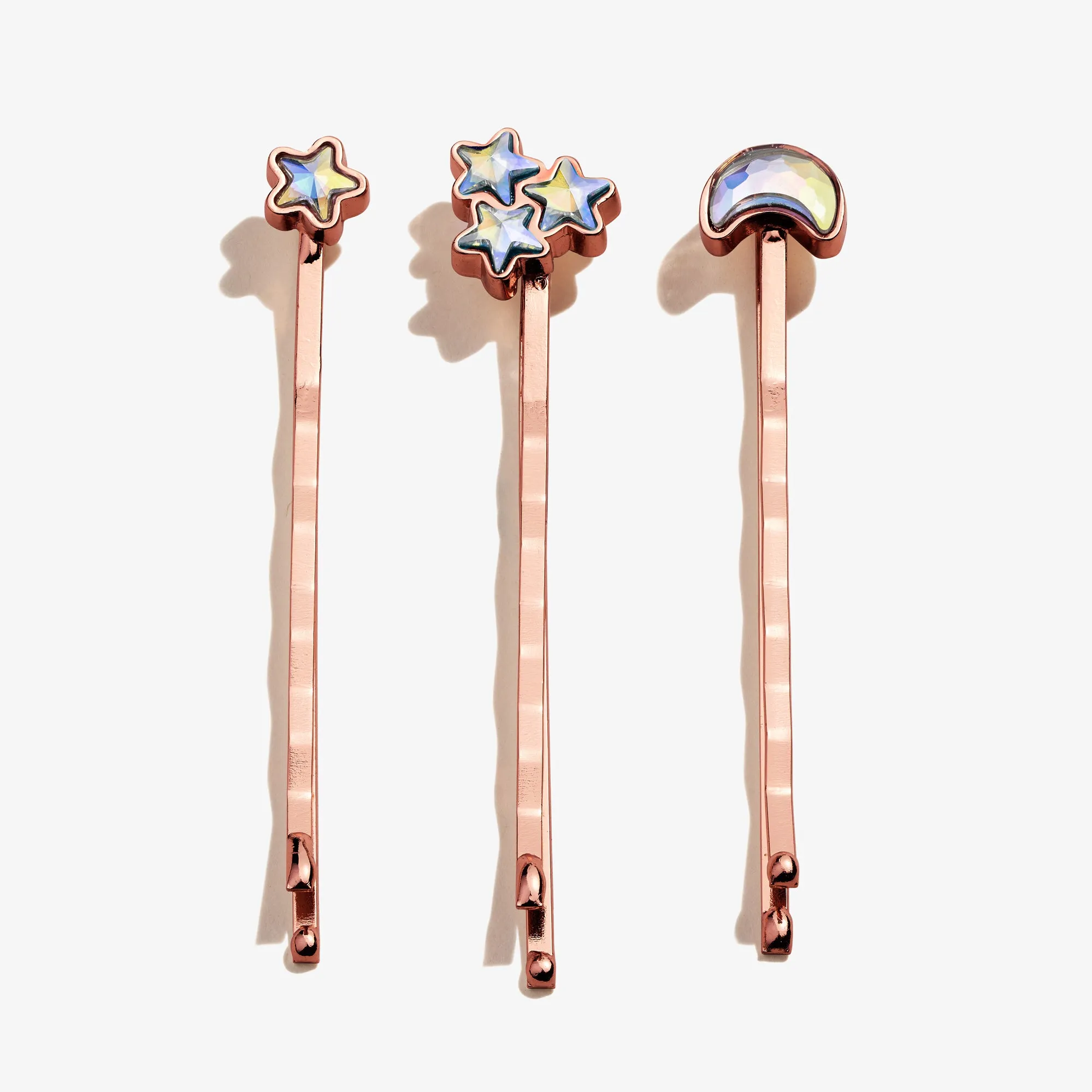 Moon + Star Hair Pins, Set of 3 sold by Alex and Ani