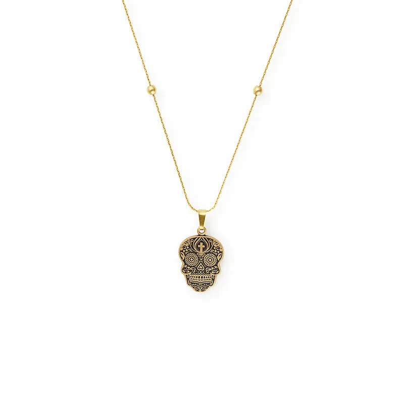 Calavera Expandable Necklace sold by Alex and Ani product image thumbnail 4