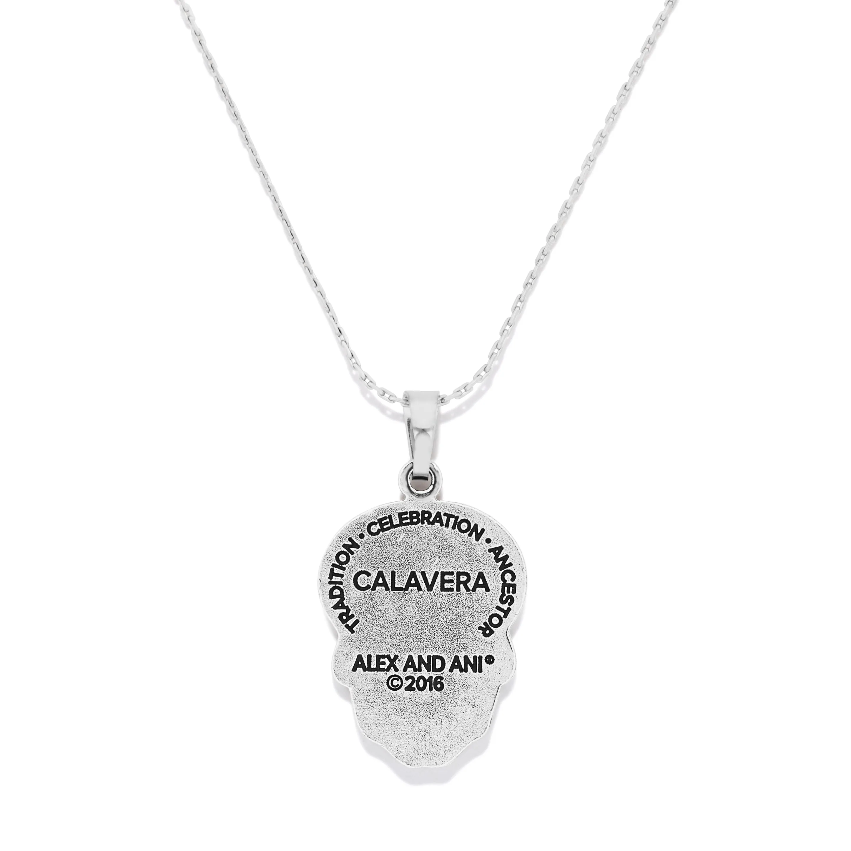 Calavera Expandable Necklace sold by Alex and Ani product image thumbnail 2