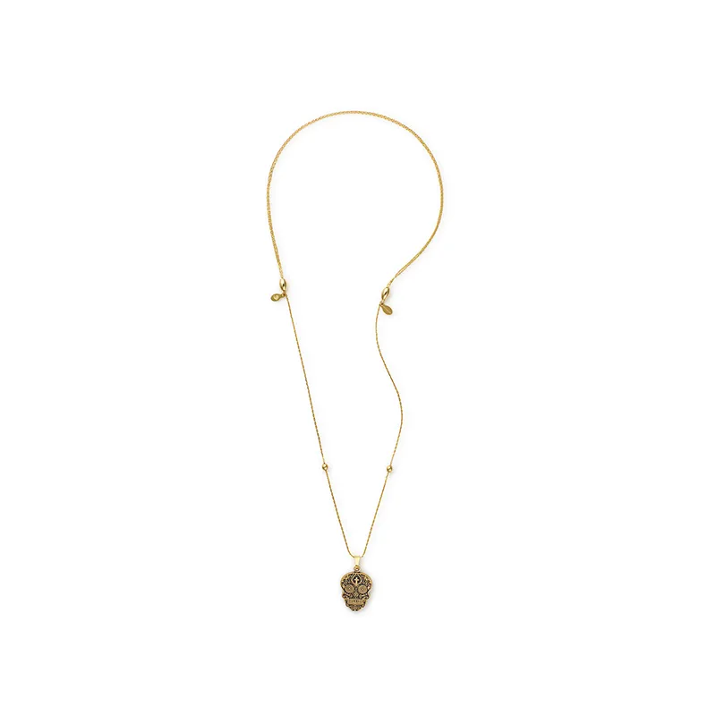 Calavera Expandable Necklace sold by Alex and Ani product image thumbnail 5